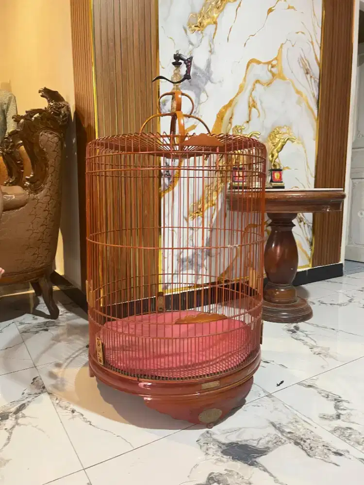 Kandang murai bnr pvc