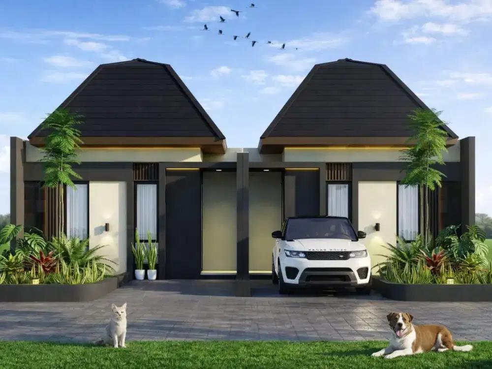 Dijual Rumah Siap  Bangun Di Bawen semarang Sertifikat SHM