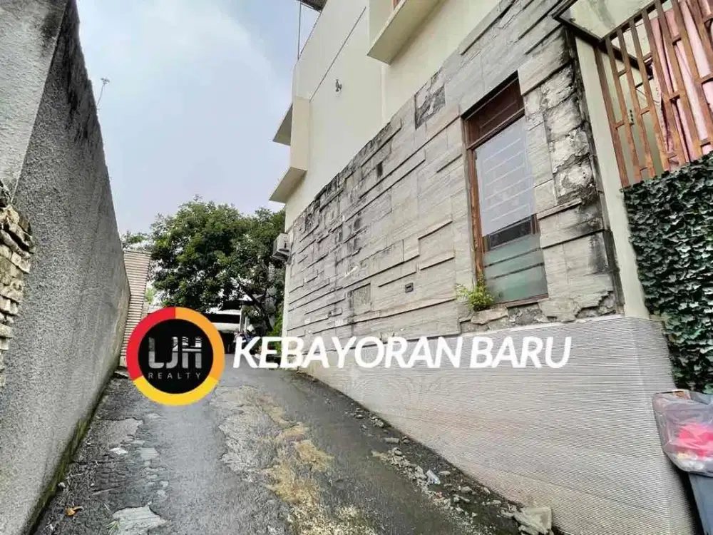 Dijual Rumah Selangkah ke MRT Cipete Jakarta Selatan