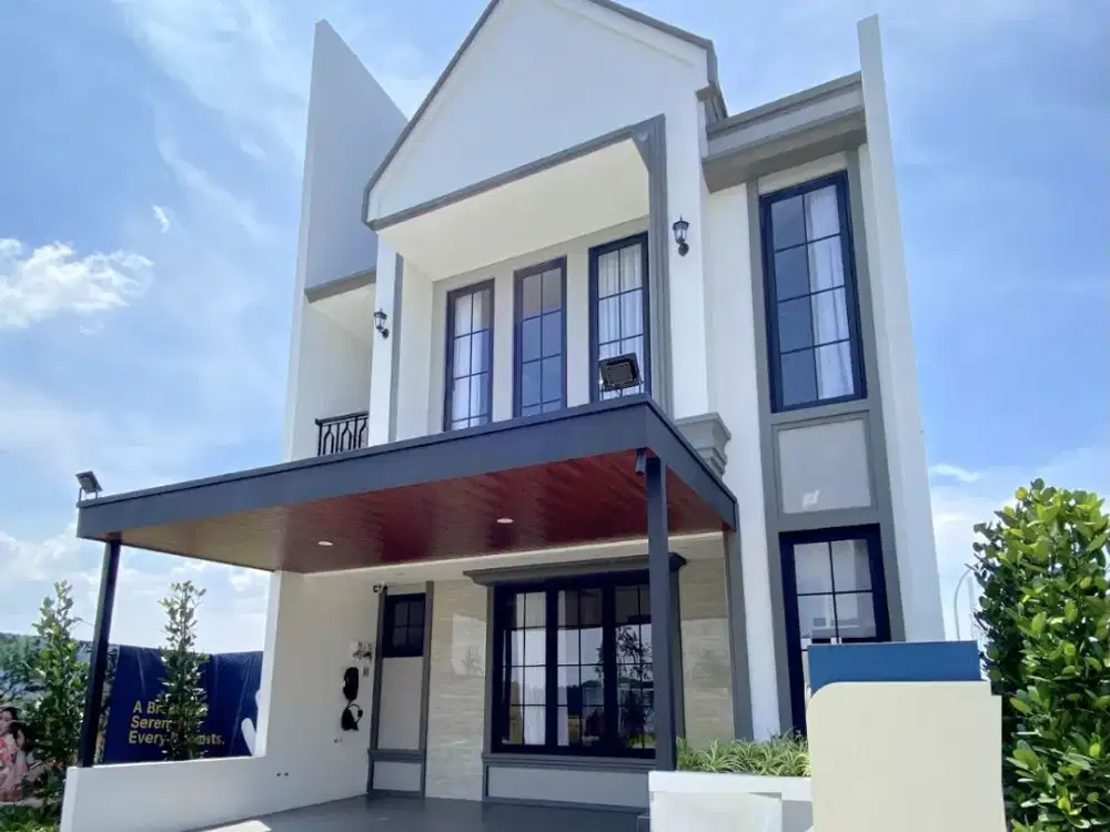 Rumah 2lt luas 70m 7x10 type 3KT cluster Conifera Metland Menteng