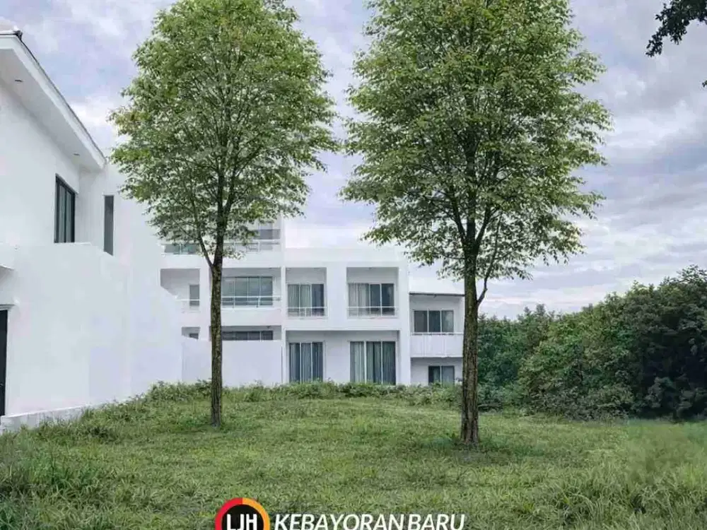 Tanah kavling TERMURAH di Green Andara, komplek nya sultan!