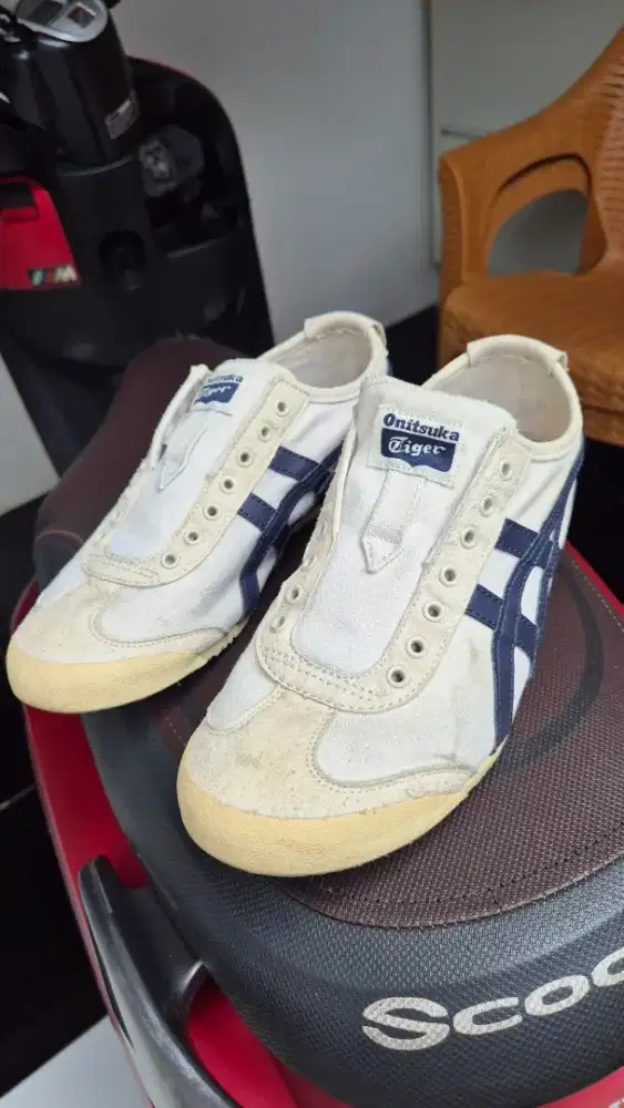 Sepatu Onitsuka Tiger Second