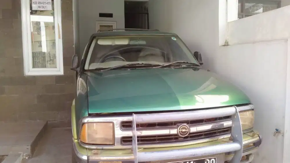 Jual Cepat Mobil BLAZER Tahun 97 Original ( Bandung )