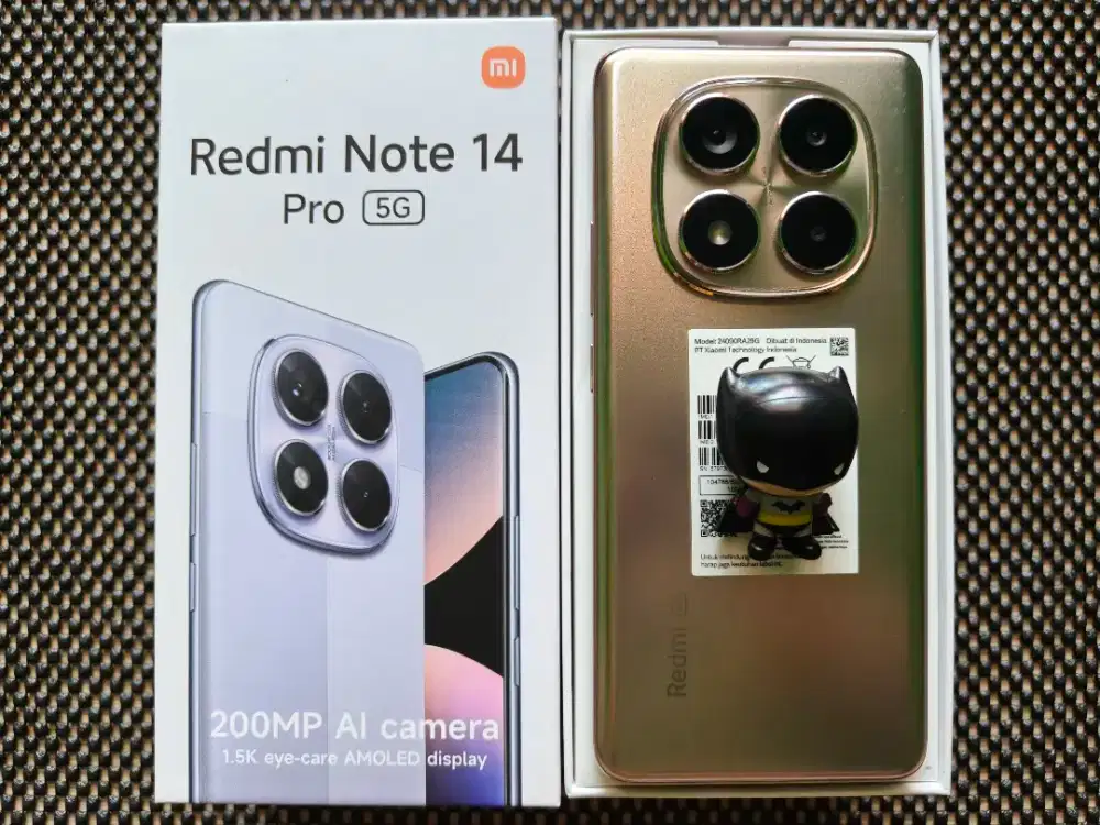 redmi note 14 pro 5g 12/512 fullset