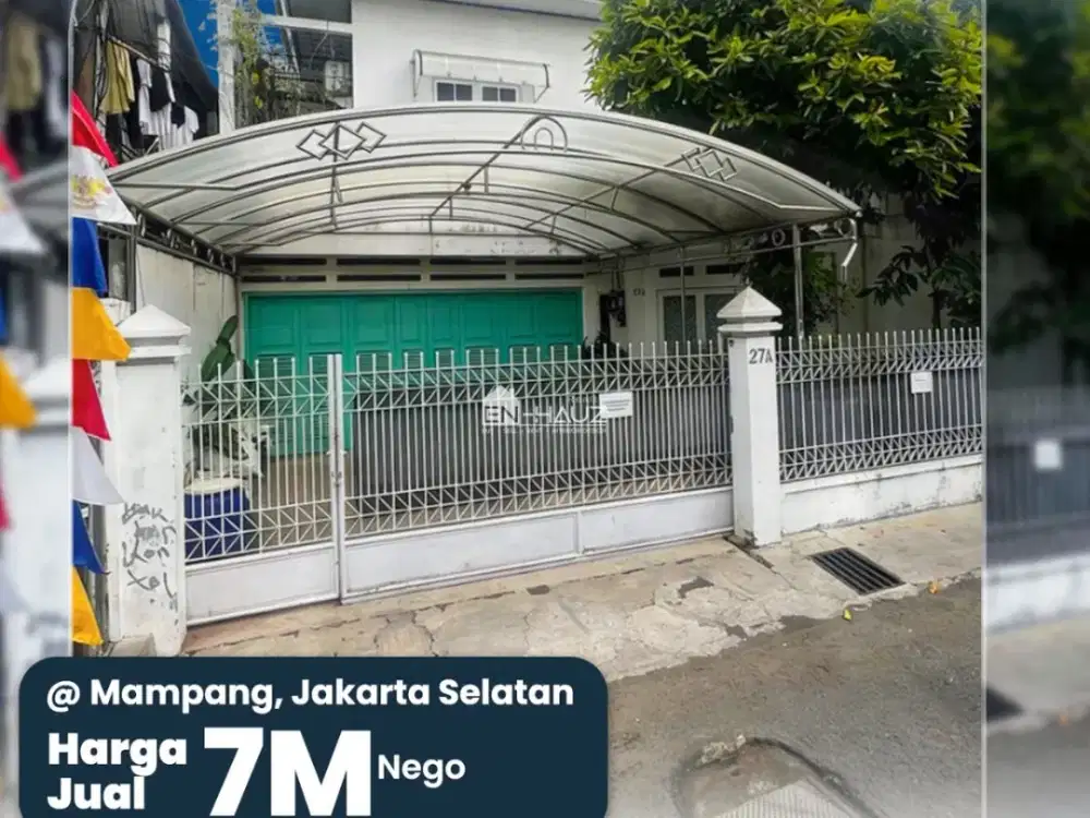 (RB) DIJUAL RUMAH @MAMPANG, JAKARTA SELATAN