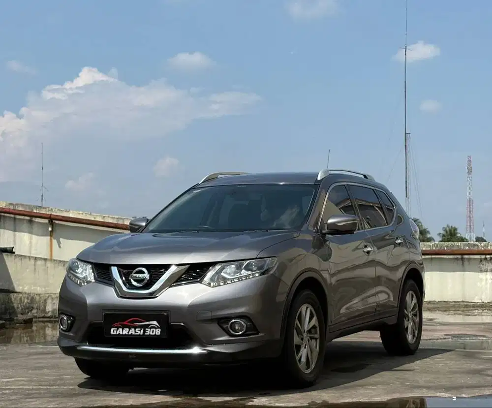 Nissan Xtrail 2.5 2017 T32 Warna Abu Abu Metalik Tangan pertama KM 32