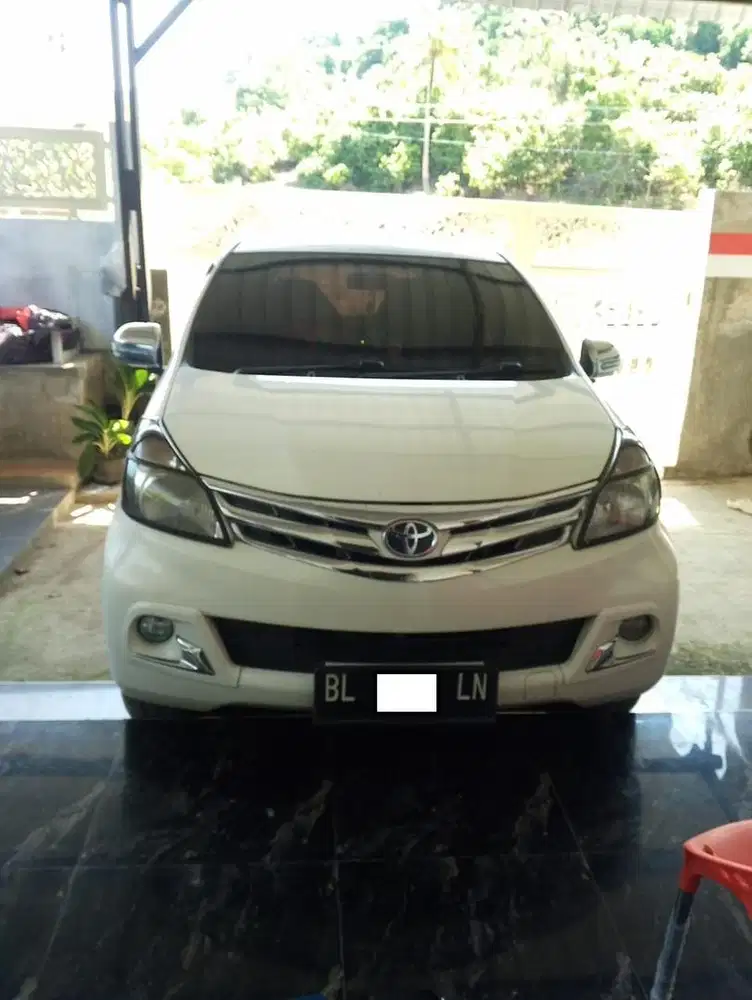 Jual mobil avanza tipe G 2015 matic
