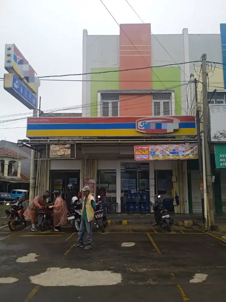 Dijual Ruko Murah 2lantai Dihuni Indomaret Bojonggede Kab Bogor