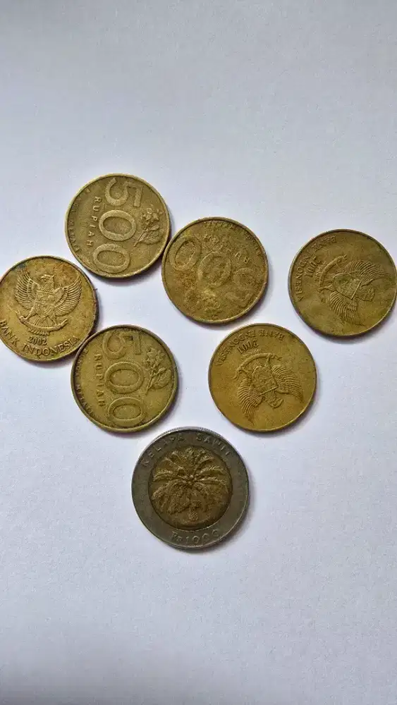 Koin Langka dan unik