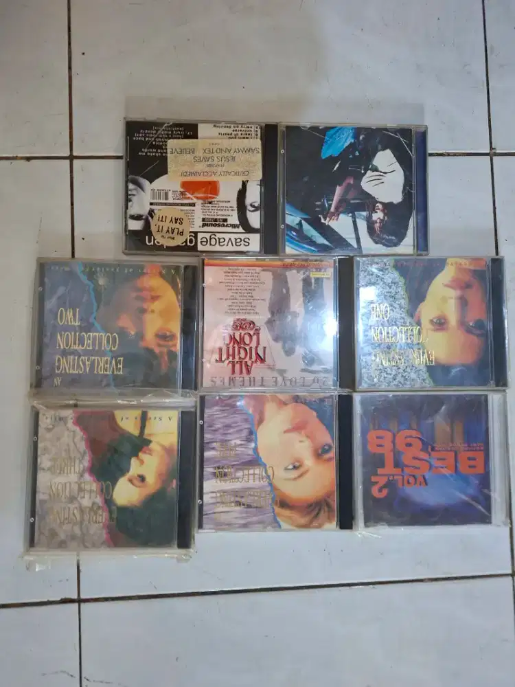 Cd music kualitas import