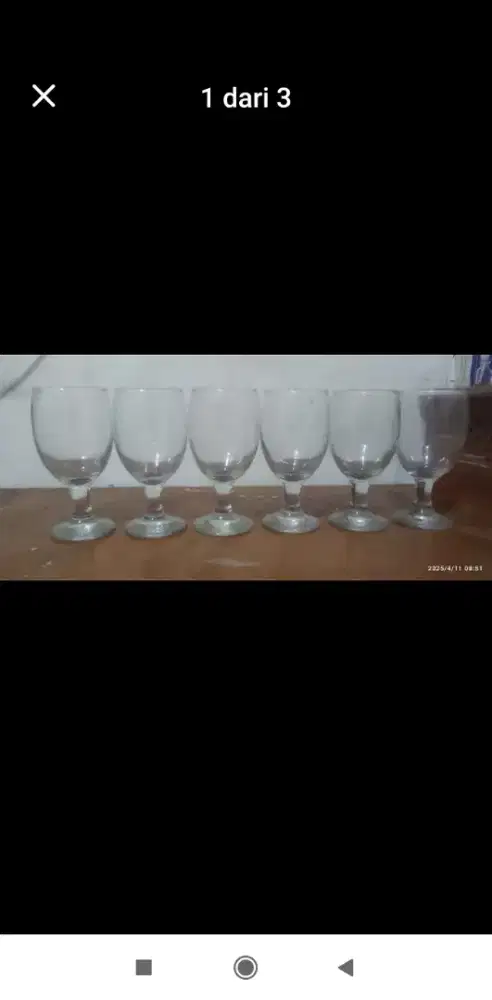 Jual Gelas isi 5
