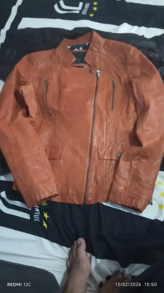 Jaket asli kulit domba utk perempuan