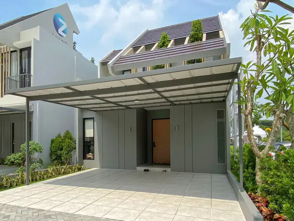 Dijual Grand Wisata Cluster Z Living 2 Lantai Siap Huni Deket tol dan Mall