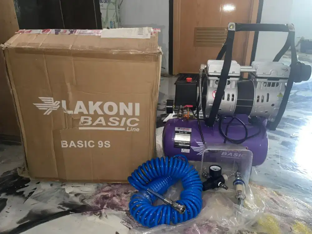 Lakoni kompressor angin 9s