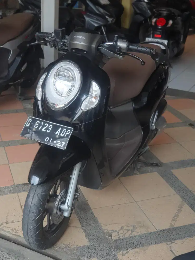 Honda Scoopy Tahun 2021
