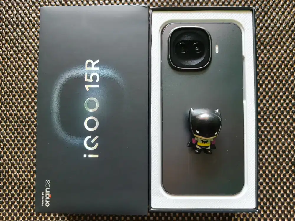 iqoo 15r 5g 12/512 fullset