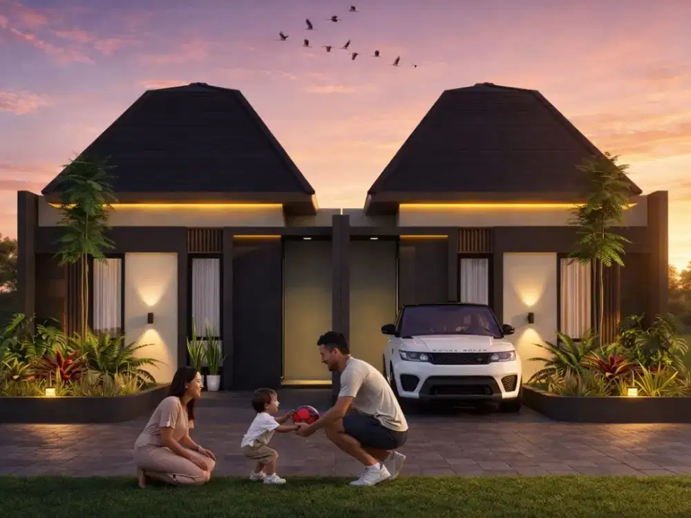 Hunian Eksklusif Bawen Kabupaten Semarang, Jawa Tengah Kawasan strategis di pusat Bawen