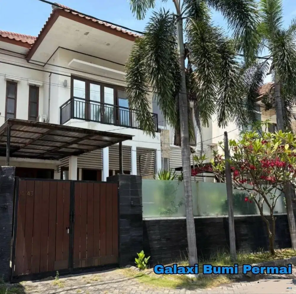 Dijual Rumah Galaxy Bumi Permai Araya 2 Siap Huni Bagus Terawat