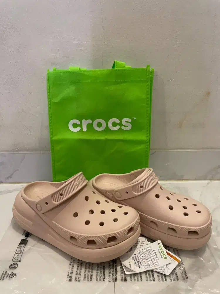 CRUSH CLOG CROCS ORIGINAL 100%