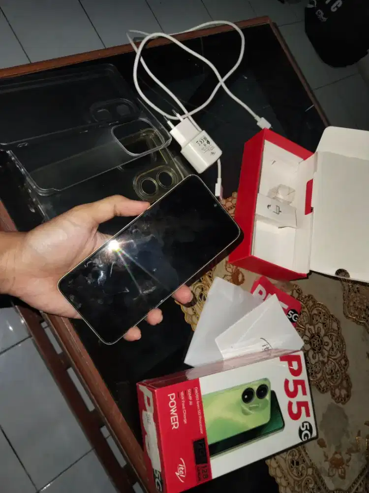 Dijual Itel p55 5g