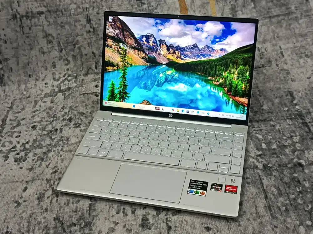 HP Aero Slim 13 Ryzen 5-5625U 16GB 512GB Full HD Like New