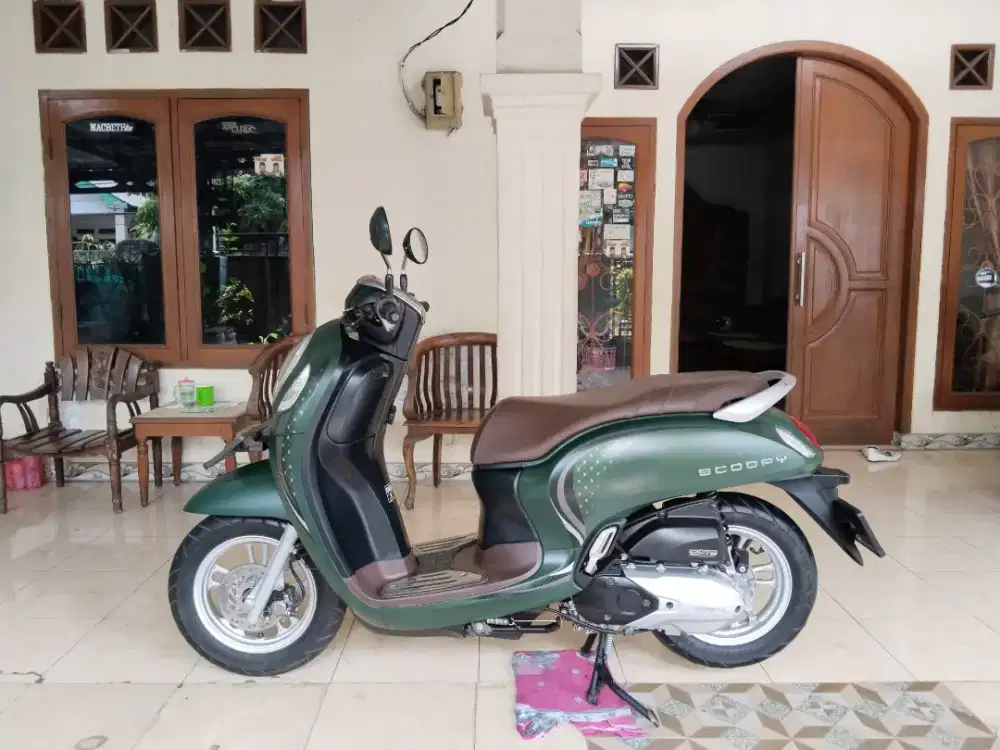 Honda Scoopy keyles tahun 2024