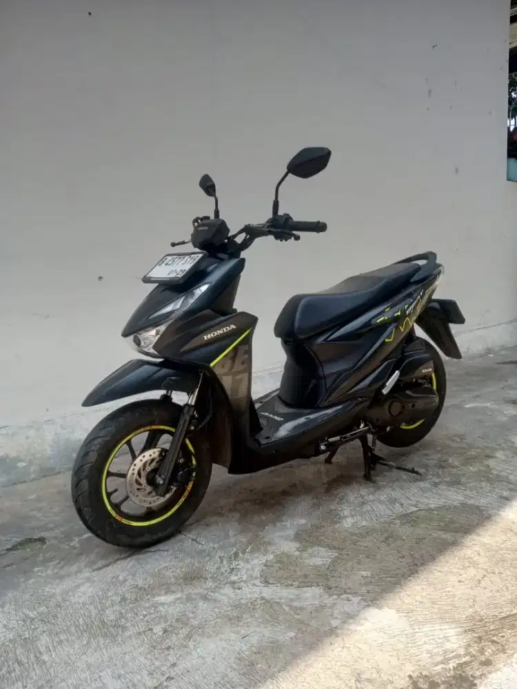 HONDA.BEAT STREET 2024 PAJAK HIDUP