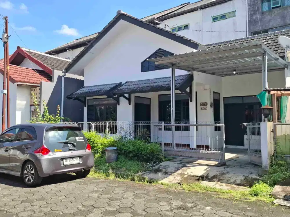 Rumah dalam perumahan di timoho umbulharjo yogyakarta