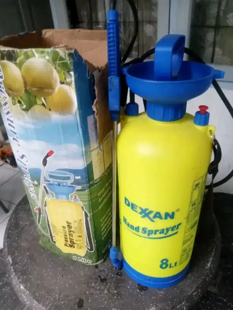 Alat semprot tanaman disindektan