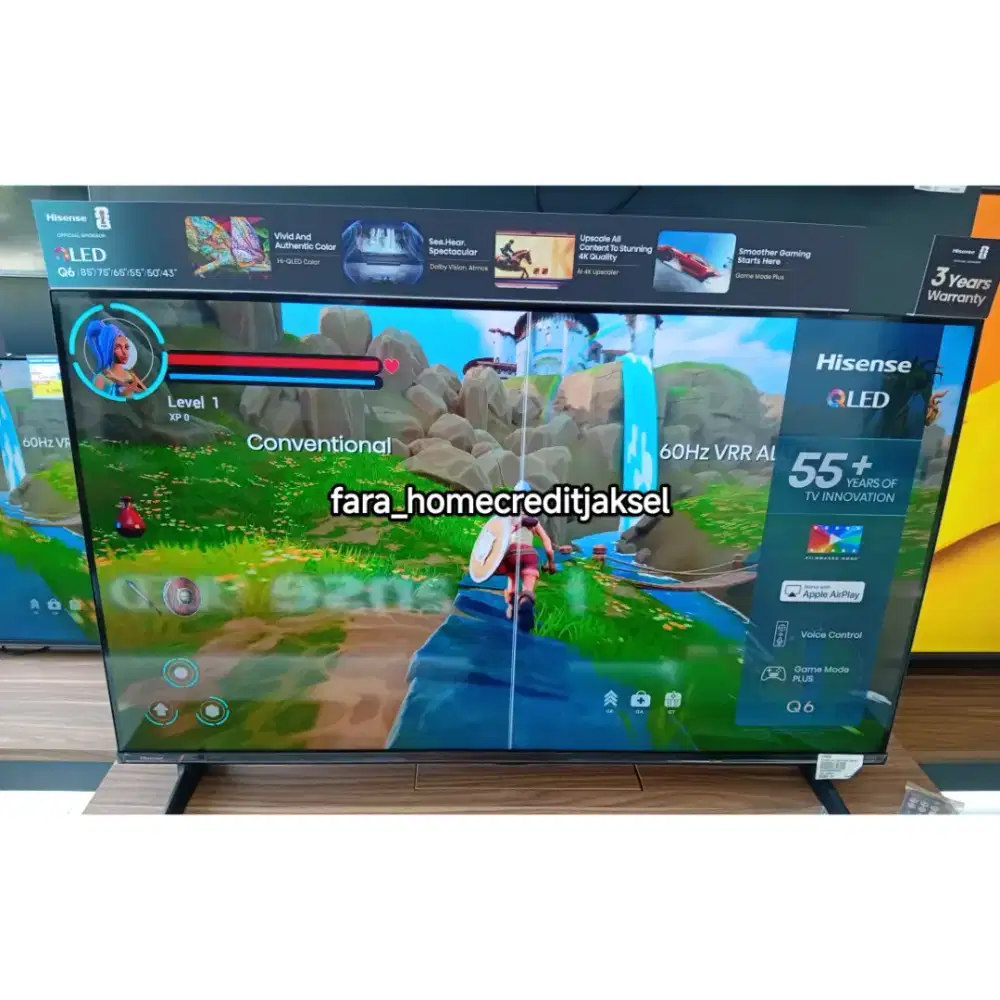 Hisense 4k Vidaa Quantum Dot TV