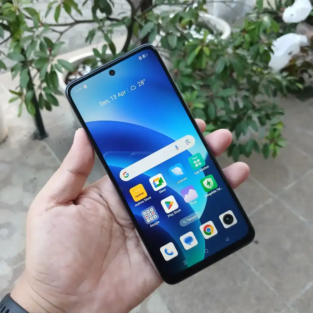 Realme C75x 8/128GB bekas garansi resmi