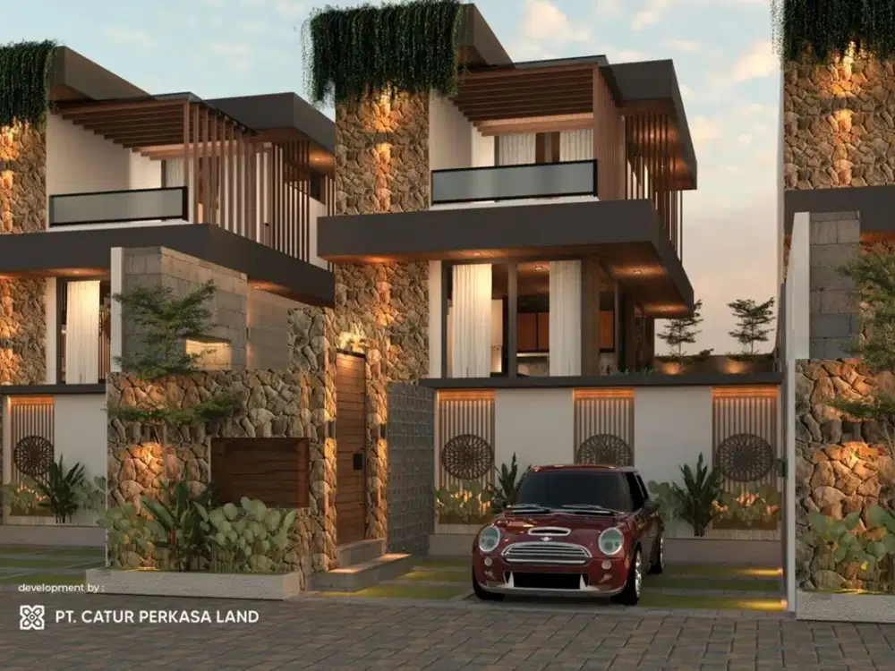Modern Freehold 2 Bedroom Villa in Prime Nusa Dua Area