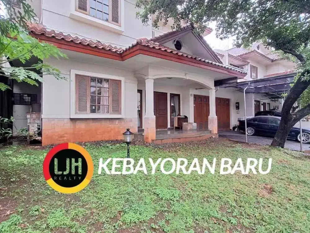 Dijual Rumah Dalam Townhouse Asri dan Apik Pejaten, Jatipadang, Jakarta Selatan Belakang Pejaten Village