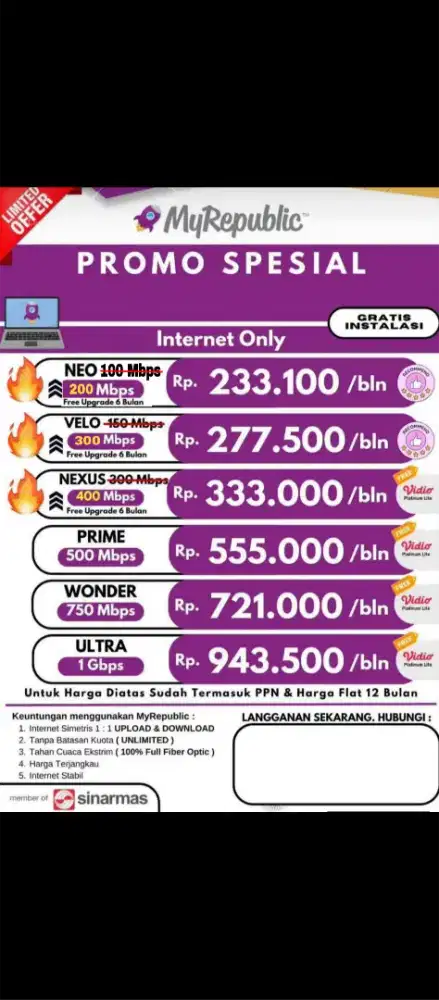 internet wifi bandung