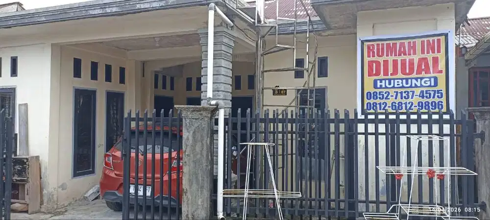 Rumah 3 KT SHM di Bangkinang Kampar Siap Huni