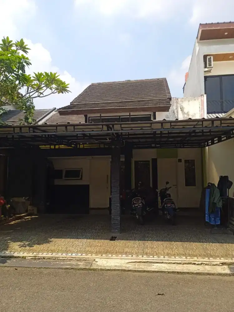 Dijuak Rumah Dibawah Pasaran Green Park Cluster Rosewood Kota Bekasi