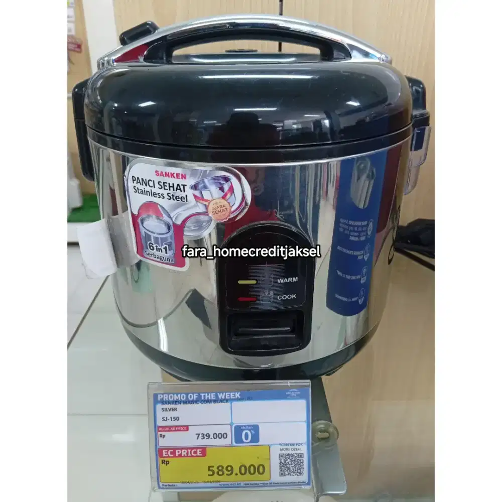 Sanken Magic Com Black Silver