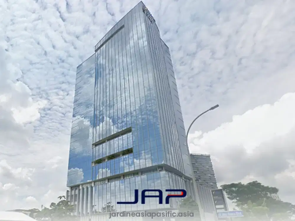 Kantor Area Tangerang di Kino Tower 252.03 sqm Bare Dekat MRT