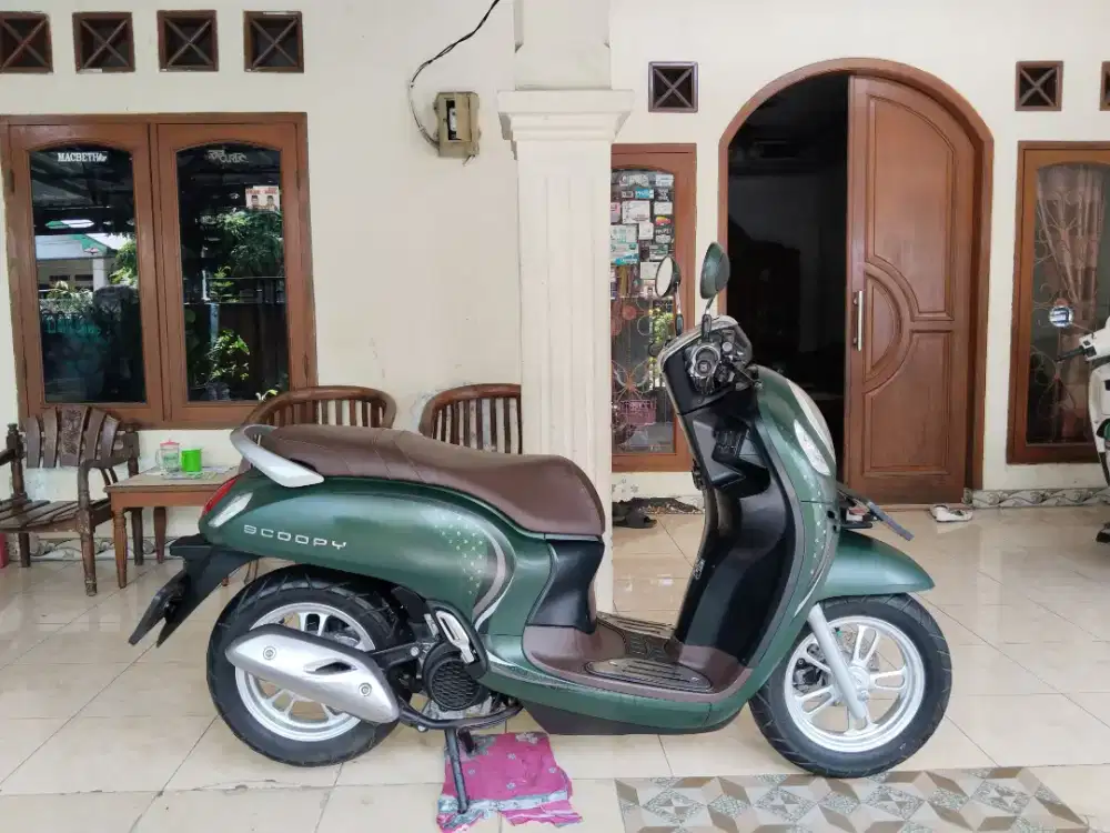 Honda Scoopy keyles tahun 2024