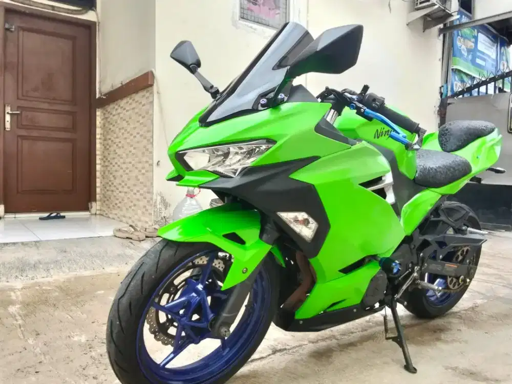 KAWASAKI NINJA 250 ALL NEW 2019 PAJAK HIDUP