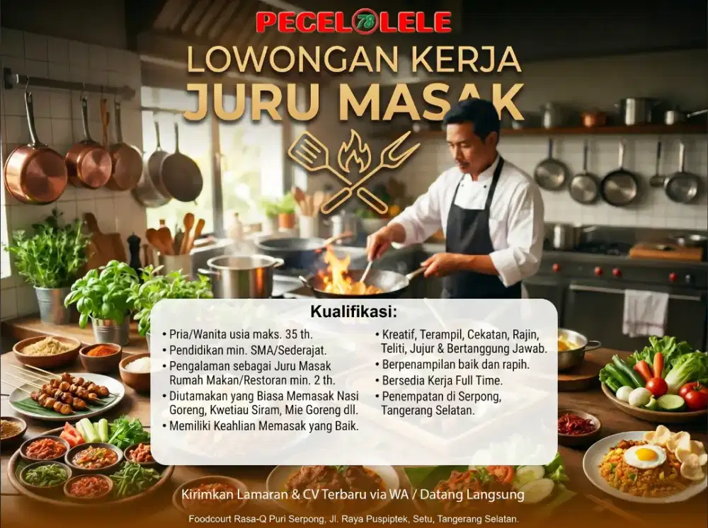 Juru Masak di Serpong
