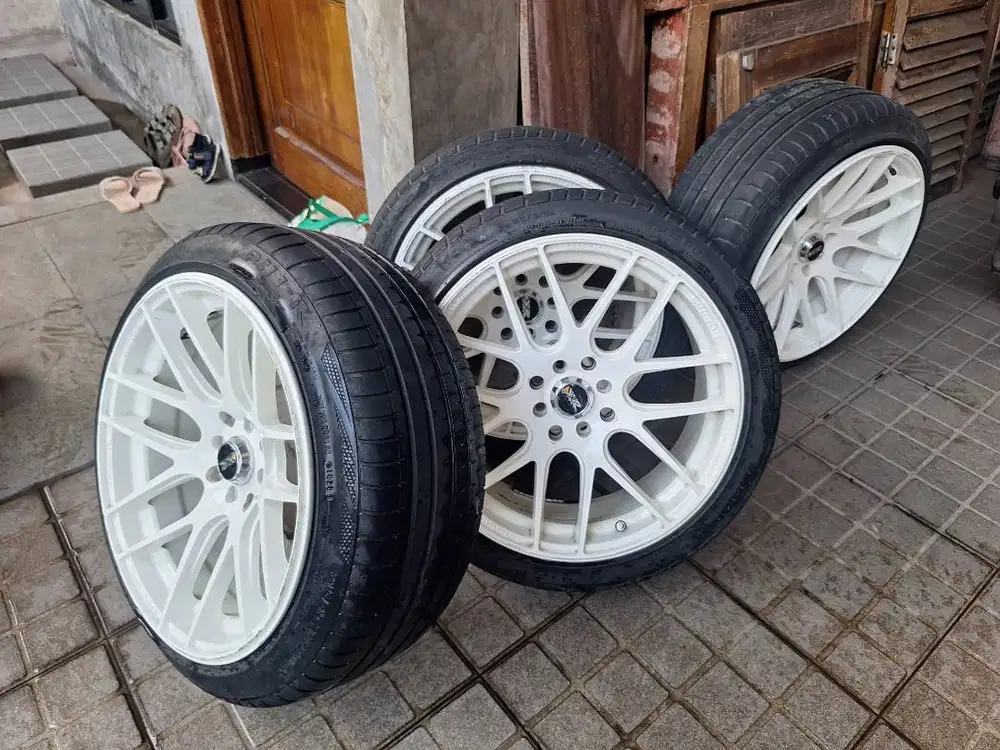 Velg XXR Pcd 4x100 4x114 + Bonus Ban Accelera PHI R