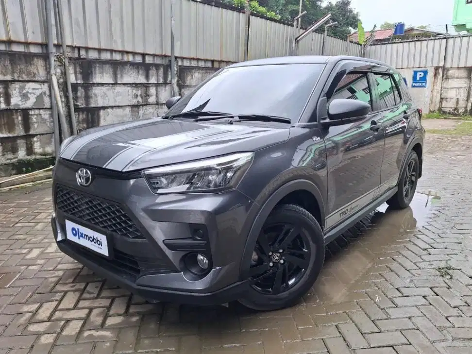 DP RENDAH Toyota Raize 1.2 G Bensin-AT 2022 VAAS