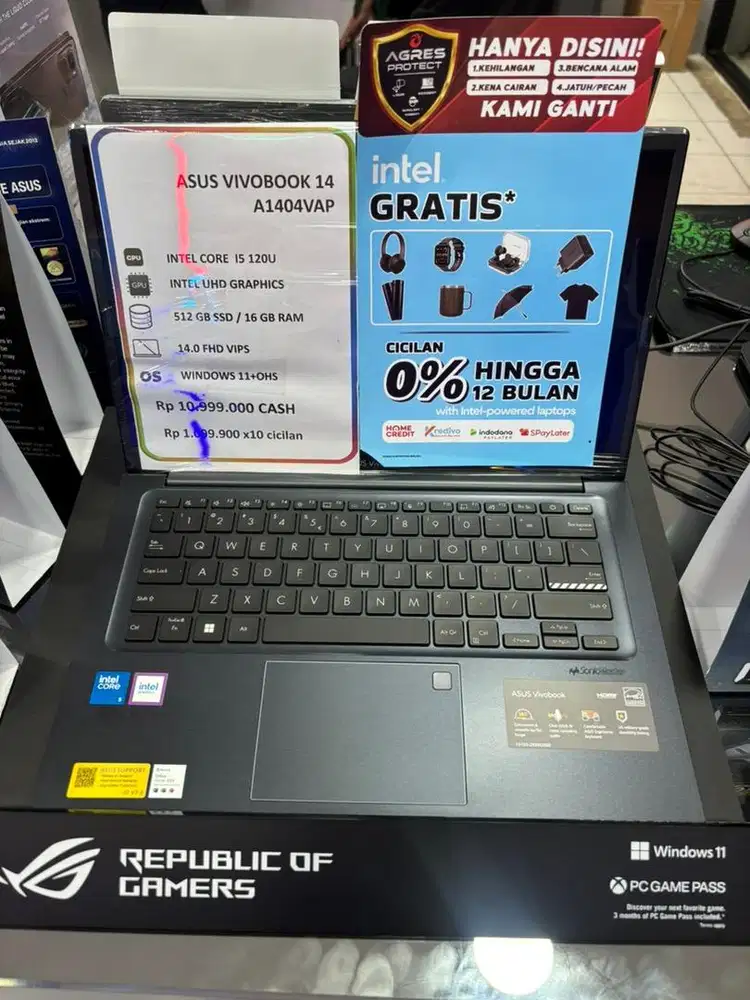 LEPTOP ASUS VIVOBOOK 14 A1404VAP