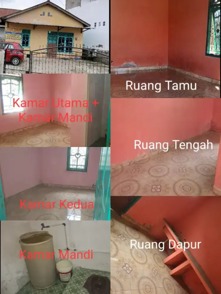 RUMAH DISEWAKAN BULANAN DAN TAHUNAN