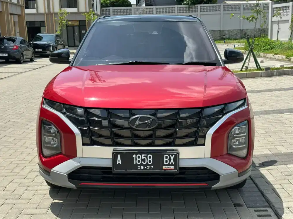 Jual hyundai Creta frime 2022