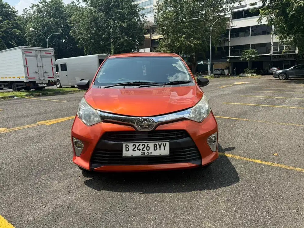 Toyota Calya 1.2 G A/T 2019