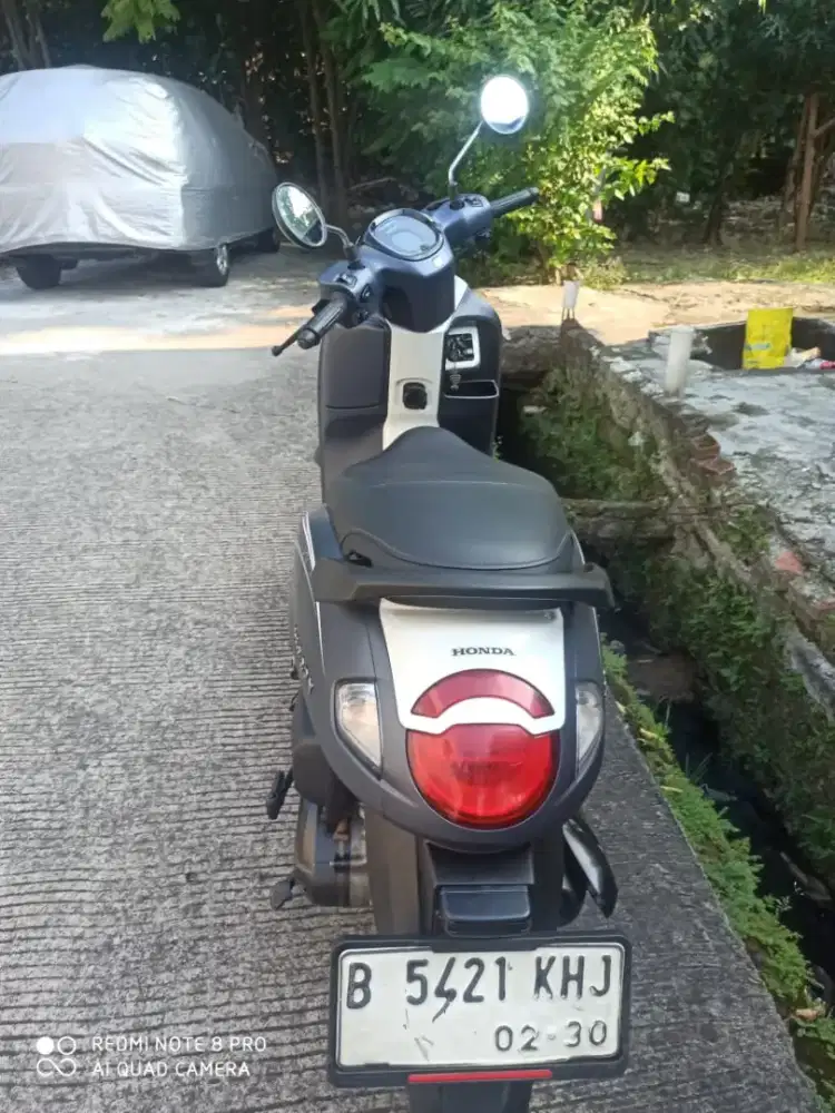 Scoopy new fashion 2025 awal, pembuatan 2024 akhir, lengkap pajak on.