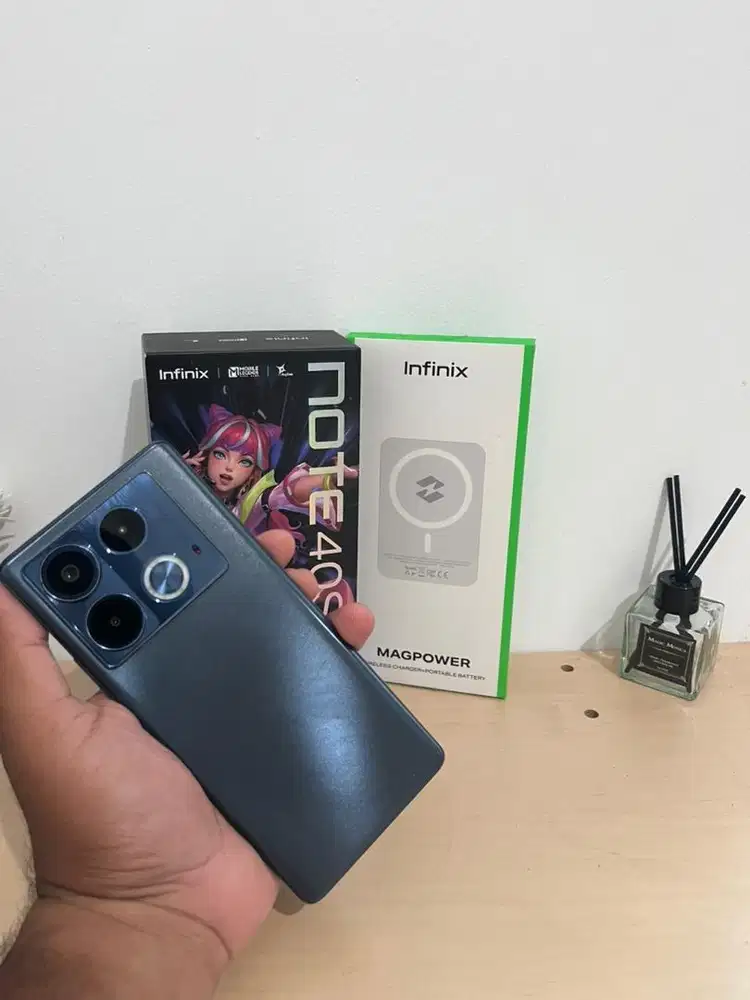 Infinix Note 40s 8+8/256 NFC Fulset