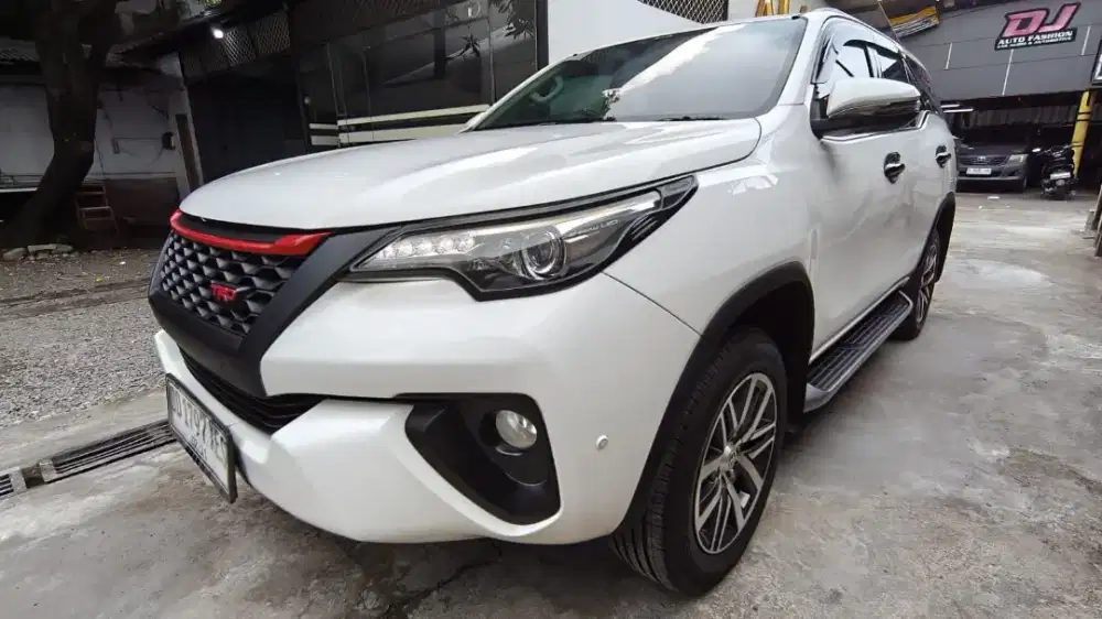 Fortuner 2.4 VRZ 2018